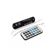 7~12V Car Bluetooth USB MP3 WMA Decode Board Panel Audio FM Module with Control