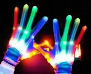 Led Gloves Light Up Kids Toys for Age 5 6 7 8 9 10 Year Funny Toy Gift Idea