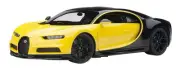 AUTOart 1/18 Bugatti Chiron 2017 Yellow/Black