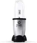 Magic Bullet To-Go Blender 200W, Silver, Blender, That Is Light Weight, Compact,