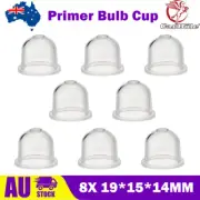 8x 19*15*14mm Primer Bulb Cup Fuel Pump Homelite Zama Carburetor Echo Stihl Bulb