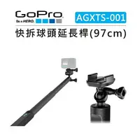 在飛比找樂天市場購物網優惠-EC數位 GOPRO 快拆球頭延長桿 97cm AGXTS-