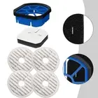 Quality Sponge Filter Set and Mop Cloths for Bissell For SpinWave+ Vacuum