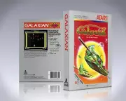 Atari 2600 UGC - NO GAME - Galaxian