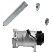 RYC New AC Compressor KT EA08N Fits Nissan Quest 3.5L 2011 (for: Nissan)