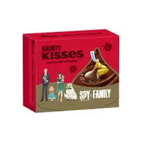 在飛比找PChome24h購物優惠-《好時 Hersheys》Kisses牛奶巧克力禮盒(間諜家