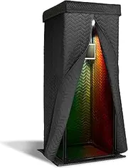 Snap Studio Vocal Booth - #1 Recommended Studio Sound Booth for Recording Dry, Echo-Free Vocals - 80% Reverb Reduction & 360° Isolation - Clipmount, Lights & Travel Bag Included