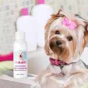 Dogs Shampoo And Conditioner 100ml Skin Grooming 2-in-1 Shampoo And competent