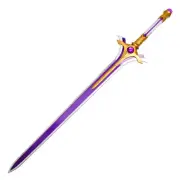 41" SAO Asuna Sword Radiant Light Under World Blade Metal Cosplay Weapon