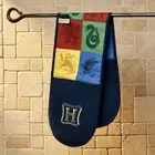 Le Creuset Harry Potter Hogwarts Double Oven Mitts Potholders Collaboration