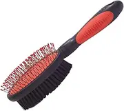 Dog Hair Brush,Shedding Brush Dog Hair - Portable Pet Massage Grooming Tool for Detangling All Breeds Puppies Short and Long Coat