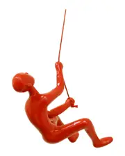 Lifestyle Brands Climbing Man Wall Art