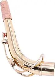 Frediuo Alto Saxophone Neck Replacement Woodwind Instrument Saxophone Accessories Part 24.5mm
