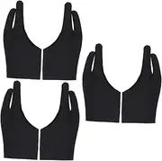 3sets Drawing Glove Two Finger Gloves Anti-Sweat for Painting Sketching 2pcs*3