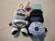 Star Wars Easter 6" D.Vadar & S.Trooper Empire Squeaker Pet Toy Darth Storm Dog
