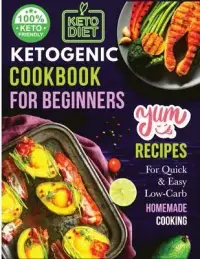 在飛比找博客來優惠-Ketogenic Cookbook for Beginne