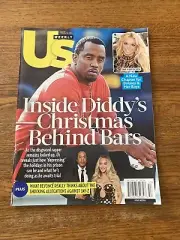 US WEEKLY MAGAZINE - DECEMBER 30, 2024 - INSIDE DIDDY'S CHRISTMAS BEHIND BARS