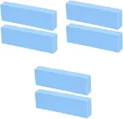 Healeved 3sets Athletic Footwear Care Suede Shoe Cleaner Sponge for Tennis Casual Shoes Eraser for Suede Pu Quick Easy Cleaning 2pcs*3