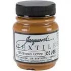 Jacquard Textile Color Fabric Paint 2.25oz Brown Ochre