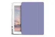 StylePro, iPad 10.2 slim fit smart folio case for iPad 7th, 8th & 9th generation, purple