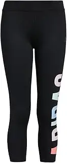 [adidas] Girls' Plus Size Aeroready 7/8 Graphic Tight