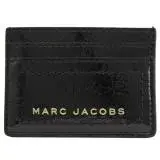 在飛比找遠傳friDay購物優惠-MARC JACOBS 馬克賈伯 浮雕LOGO漆皮信用卡名片