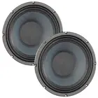 Pair Eminence Legend B810 10 inch Bass Guitar Replacement Speaker 32ohm 150W RMS