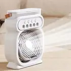 Cooling Fan AIr Conditioner 3 In 1 Mini Air Cooler Summer Spray Fan Home