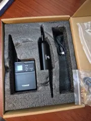 TONOR UHF Wireless Microphone System with Headset Mic/Lavalier Lapel Mic