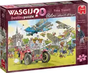 Jumbo Wasgij Retro Destiny 5 Time Travel Jigsaw Puzzle 1000pcs (JUM25008)