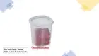 Tupperware One Touch Fresh Storage Container Square DIY Pantry or Fridge Set New