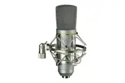 SoundArt USB Condenser Microphone with Cradle & Carry Bag