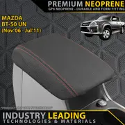 Mazda BT-50 UN - GP6 Premium Neoprene Console Lid Cover (Made to Order)
