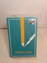 Skribble Dash Game, Family Drawing Doodle Scribble, Family Game Night, NIB (D)