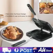 Taiyaki Fish Shaped Bakeware Waffle Maker Fryer Pancake Tools Nonstick Pan Food