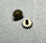 2pcs iron gear for Sony small DAT TCD-D3, D7, D8 cassette deck tape recorder
