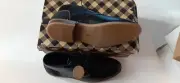 Arizona Mens Gleeson Chukka Boots Flat Heel Size 10.5 Men's. Color Black.Leather