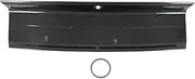 Brilluxa Tailgate Bezel, Trunk Lid Cover Trim, Compatible with Ford Mustang All Model 2018‑2021, Rear Hatch Garnish, Carbon Fiber Trunk Panel Replacement