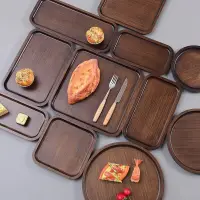 在飛比找蝦皮購物優惠-solid wood pizza dish wooden t