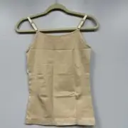 Empetua Scoop Neck Nude Cami Women Size XL