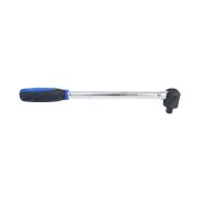 SP Tools 1/2" Drive 375mm Hd Soft Grip Flex Handle - Chrome Vanadium Steel