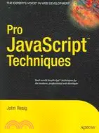 在飛比找三民網路書店優惠-Pro Javascript Techniques