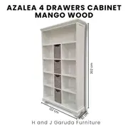 Azalea 4-Drawer Cabinet