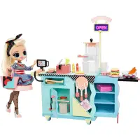 在飛比找Yahoo奇摩購物中心優惠-LOL 驚喜寶貝蛋 - OMG美食餐車少女