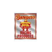 Bandito - Yellow and Red Racing Products decal on Chrome - old school bmx