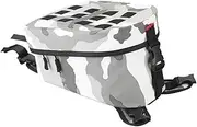 Universal Motorcycle Magnetic Tank Tool Bag Motorcycle Fr&on&t Load Oil Bag General Tank Pack Tools Package PVC Waterproof Outdoor Riding Gear Accessories Black 6L High-capacity Waterproof Oil Fuel Ta