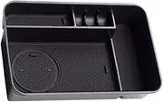 Car Central Control Storage Box | Central Control Armrest Storage Box Insert Tray - Automotive Organization Container for Sunglasses Small Items Wallet Card Coin Keys Phones