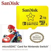 Micro SD Memory Card Microsdxc UHS-I Card for Nintendo Switch 2TB