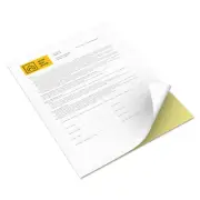 Xerox Bold Digital Carbonless Paper 8 1/2 x 11 White/Canary 5 000 Sheets/CT