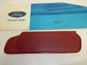 New OEM 1983 & Up Ford Mustang Sun Visor Assembly Red E3ZZ7604104A0D